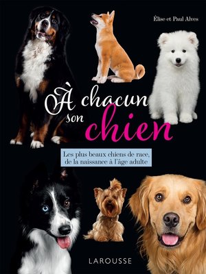cover image of A chacun son chien